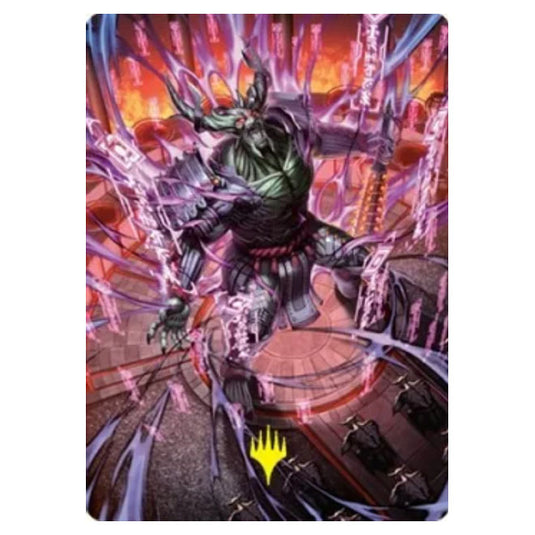 Magic The Gathering - Kamigawa - Neon Dynasty - Hidetsugu, Devouring Chaos - 56/81 (Signed)