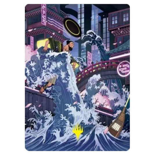 Magic The Gathering - Kamigawa - Neon Dynasty - Invoke Despair - 57/81 (Signed)