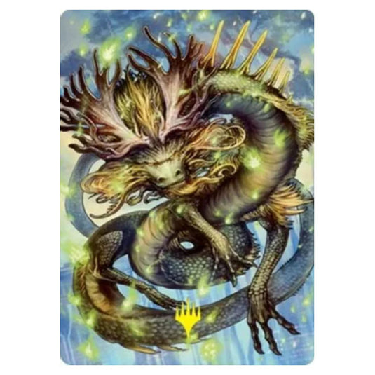 Magic The Gathering - Kamigawa - Neon Dynasty - Kura, The Boundless Sky - 66/81 (Signed)