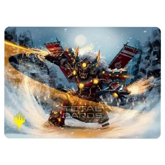 Magic The Gathering - Kamigawa - Neon Dynasty - Asari Captin - 67/81 (Signed)