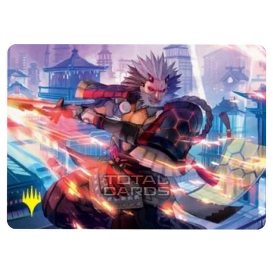 Magic The Gathering - Kamigawa - Neon Dynasty - Isshin, Two Heavens As One - 69/81 (Signed)