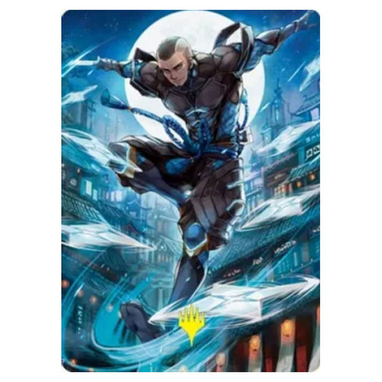 Magic The Gathering - Kamigawa - Neon Dynasty - Kaito Shizuki - 70/81 (Signed)