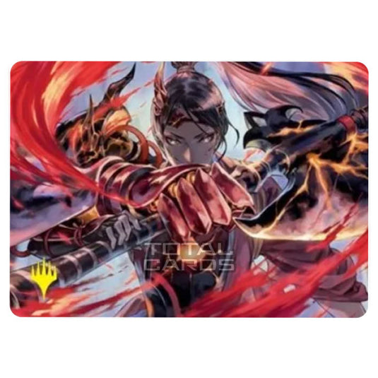 Magic The Gathering - Kamigawa - Neon Dynasty - Risona, Asari Commander - 72/81 (Signed)