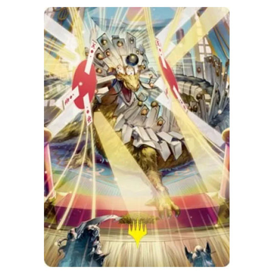 Magic The Gathering - Kamigawa - Neon Dynasty - Spirit-Sister's Call - 75/81 (Signed)