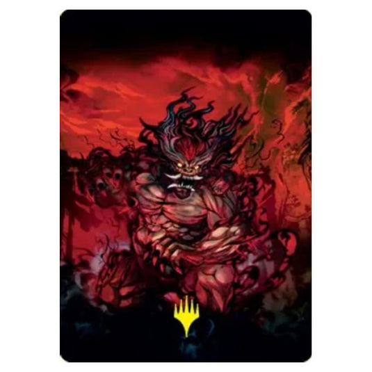 Magic The Gathering - Kamigawa - Neon Dynasty - Vessel Of The All-Consuming - 77/81 (Signed)