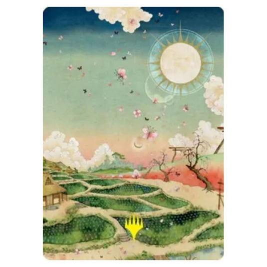 Magic The Gathering - Kamigawa - Neon Dynasty - Plains - 79/81 (Signed)