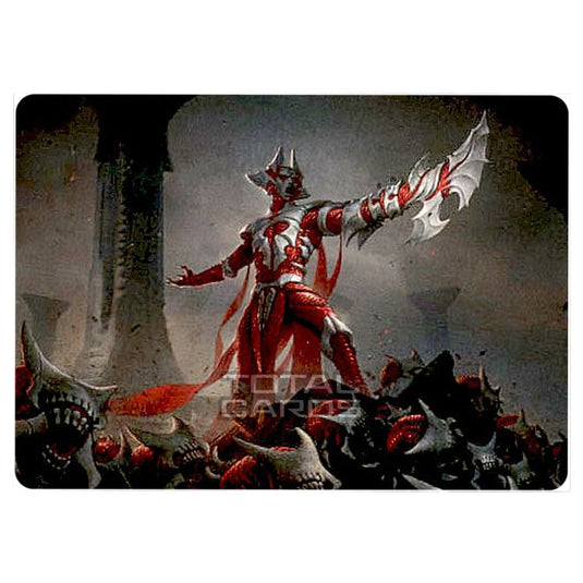 Magic The Gathering - Phyrexia - All Will Be One - Art Series - Mite Overseer - 4/81