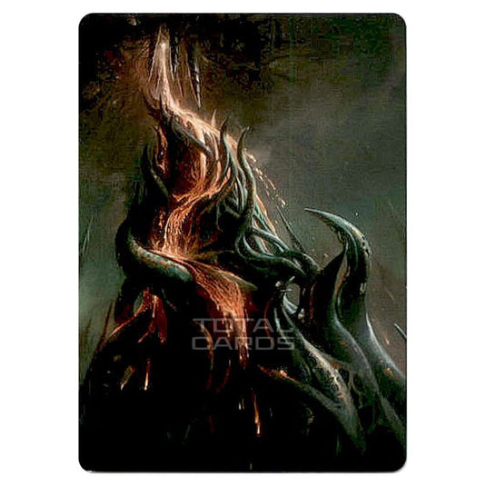 Magic The Gathering - Phyrexia - All Will Be One - Art Series - Copperline Gorge - 57/81