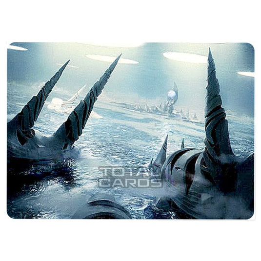 Magic The Gathering - Phyrexia - All Will Be One - Art Series - Seachrome Coast - 61/81