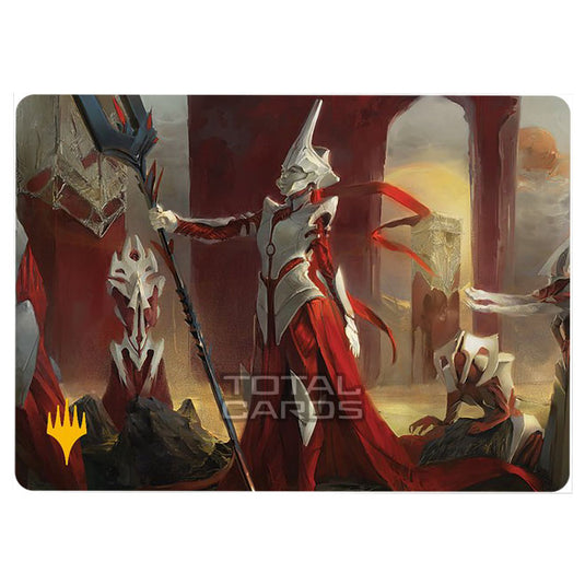 Magic The Gathering - Phyrexia - All Will Be One - Art Series - Porcelain Zealot - 8/81 (Foil)