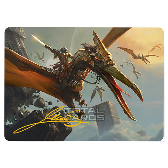 Magic The Gathering - Phyrexia - All Will Be One - Art Series - Skyhunter Strike Force - 9/81 (Foil)