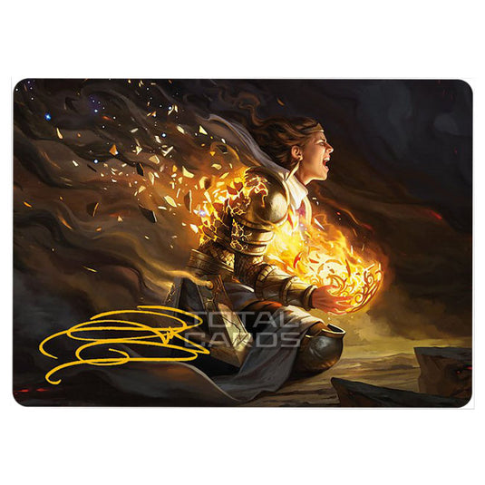 Magic The Gathering - Phyrexia - All Will Be One - Art Series - Vanish into Eternity - 10/81 (Foil)