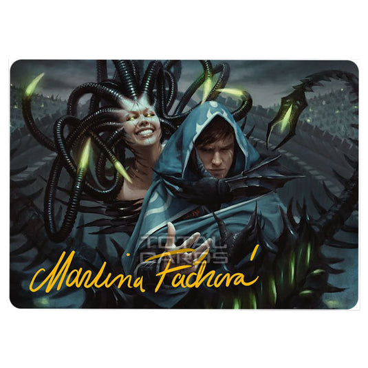 Magic The Gathering - Phyrexia - All Will Be One - Art Series - Phyrexian Arena - 22/81 (Foil)