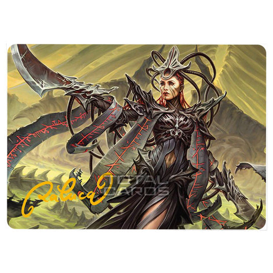 Magic The Gathering - Phyrexia - All Will Be One - Art Series - Testament Bearer - 23/81 (Foil)