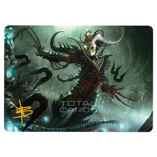 Magic The Gathering - Phyrexia - All Will Be One - Art Series - Vraan, Executioner Thane - 24/81 (Foil)
