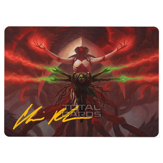 Magic The Gathering - Phyrexia - All Will Be One - Art Series - All Will Be One - 25/81 (Foil)