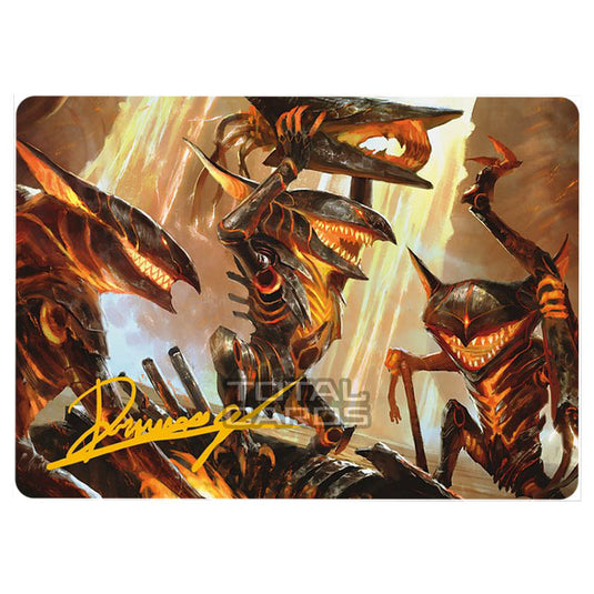 Magic The Gathering - Phyrexia - All Will Be One - Art Series - Gleeful Demolition - 28/81 (Foil)