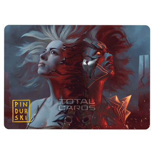 Magic The Gathering - Phyrexia - All Will Be One - Art Series - Thrill of Possibility - 36/81 (Foil)