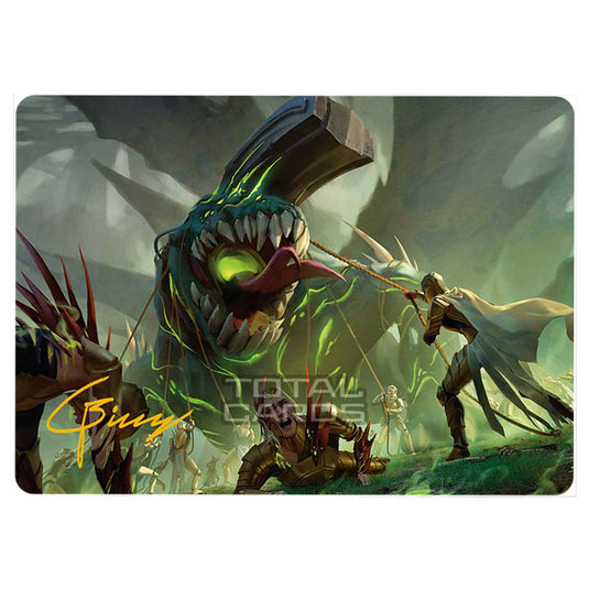 Magic The Gathering - Phyrexia - All Will Be One - Art Series - Noxious Assault - 41/81 (Foil)