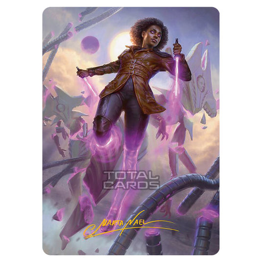 Magic The Gathering - Phyrexia - All Will Be One - Art Series - Kaya, Intangible Slayer - 49/81 (Foil)