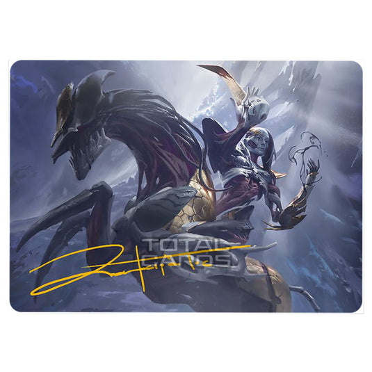 Magic The Gathering - Phyrexia - All Will Be One - Art Series - Ria Ivor, Bane of Bladehold - 53/81 (Foil)