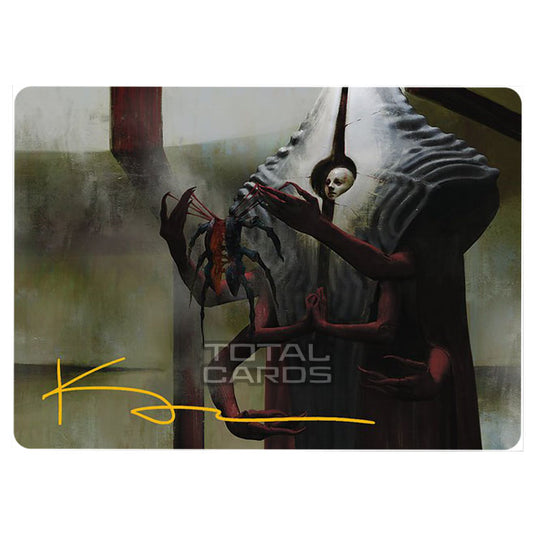 Magic The Gathering - Phyrexia - All Will Be One - Art Series - Vivisection Evangelist - 54/81 (Foil)