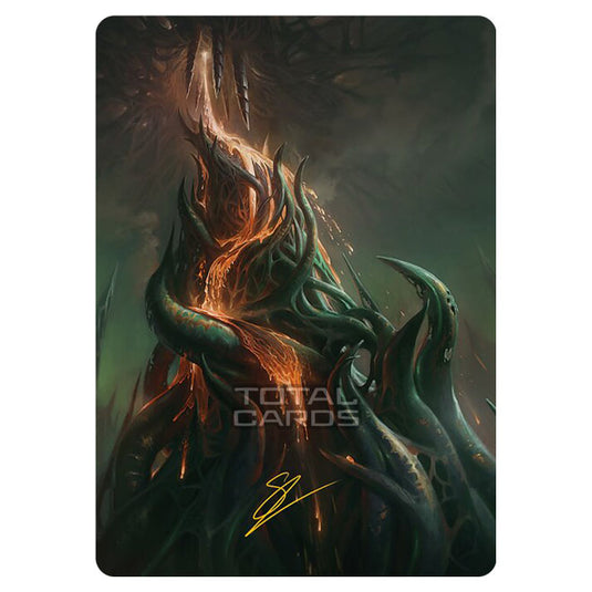 Magic The Gathering - Phyrexia - All Will Be One - Art Series - Copperline Gorge - 57/81 (Foil)