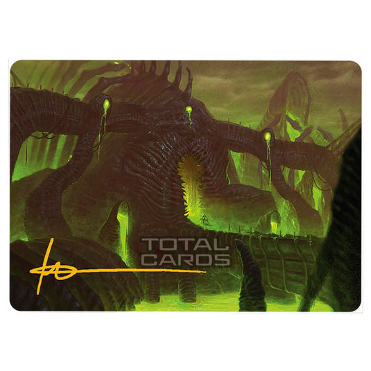 Magic The Gathering - Phyrexia - All Will Be One - Art Series - The Dross Pits - 58/81 (Foil)