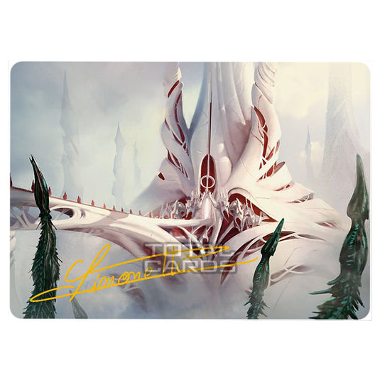 Magic The Gathering - Phyrexia - All Will Be One - Art Series - The Fair Basilica - 59/81 (Foil)