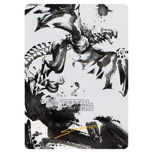 Magic The Gathering - Phyrexia - All Will Be One - Art Series - Quicksilver Fisher - 68/81 (Foil)