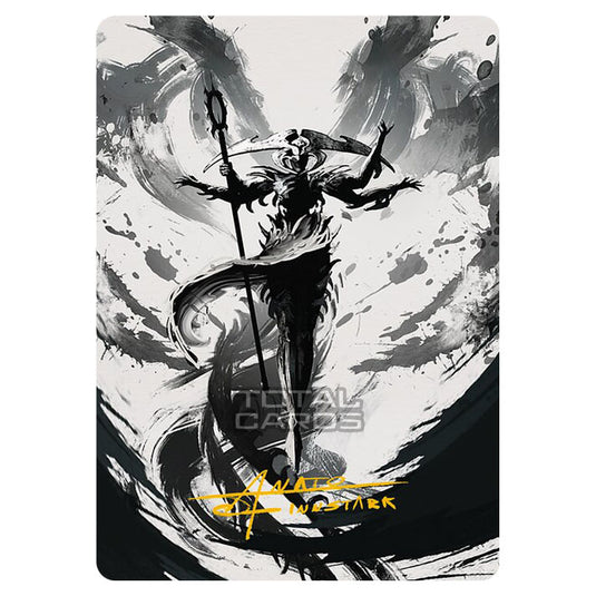 Magic The Gathering - Phyrexia - All Will Be One - Art Series - Atraxa, Grand Unifier - 77/81 (Foil)