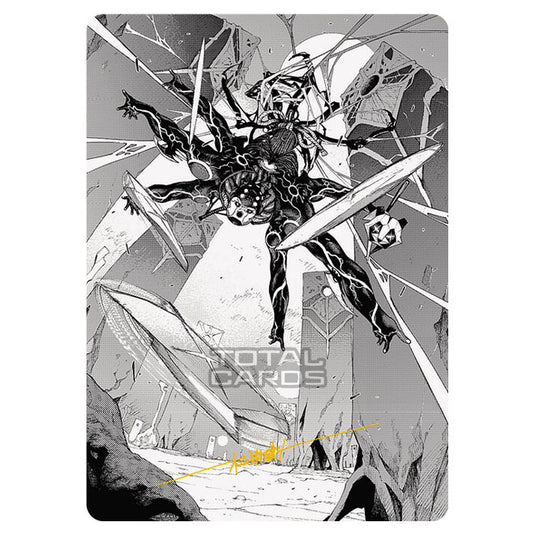 Magic The Gathering - Phyrexia - All Will Be One - Art Series - Kaito, Dancing Shadow - 78/81 (Foil)