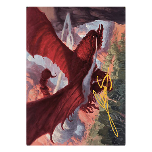 Magic The Gathering - Outlaws of Thunder Junction Art Series - Stingerback Terror - 0011 (Foil)