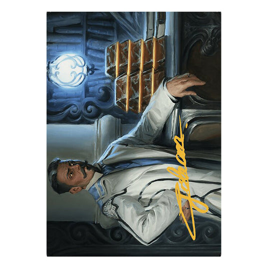 Magic The Gathering - Outlaws of Thunder Junction Art Series - Baron Bertram Graywater - 0019 (Foil)