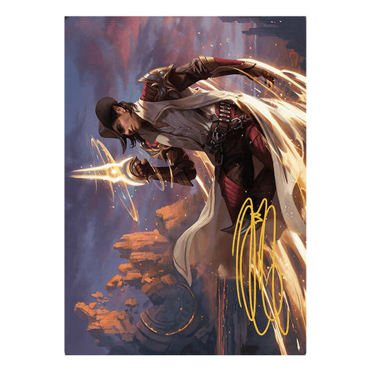 Magic The Gathering - Outlaws of Thunder Junction Art Series - Kellan, the Kid - 0024 (Foil)