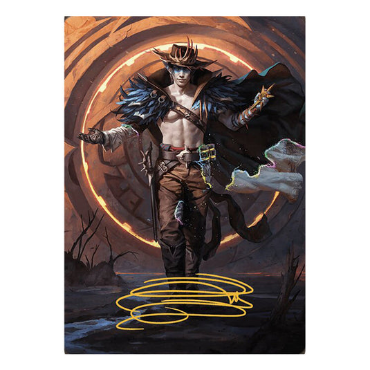 Magic The Gathering - Outlaws of Thunder Junction Art Series - Oko, the Ringleader - 0029 (Foil)