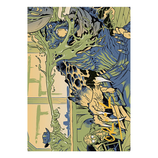 Magic The Gathering - Outlaws of Thunder Junction Art Series - Voidslime - 0049 (Foil)