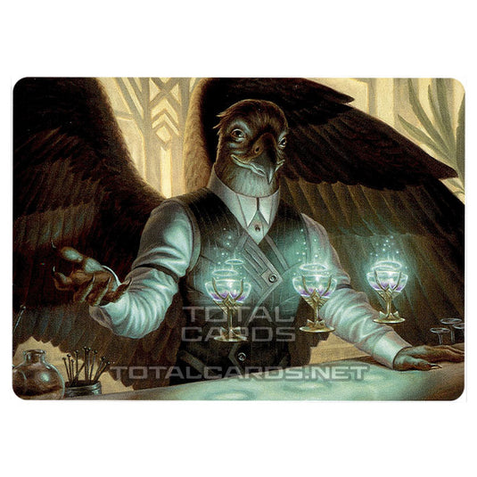 Magic The Gathering - Streets of New Capenna - Art Series - Speakeasy Server - 9/81