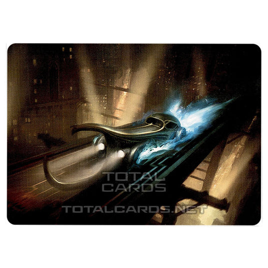 Magic The Gathering - Streets of New Capenna - Art Series - Run Out of Town - 13/81