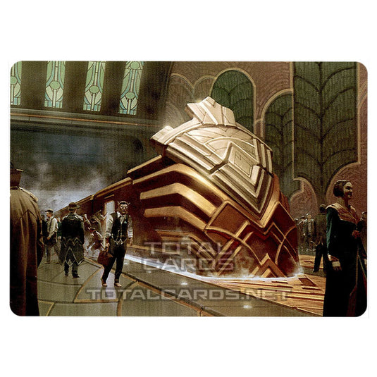 Magic The Gathering - Streets of New Capenna - Art Series - Capenna Express - 20/81