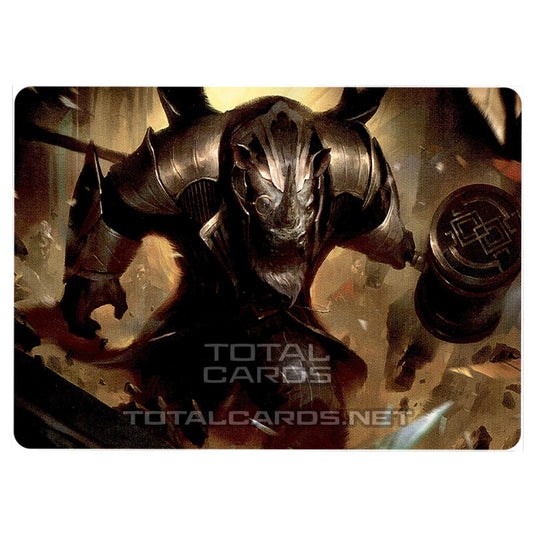 Magic The Gathering - Streets of New Capenna - Art Series - Perrie, the Pulverizer - 43/81