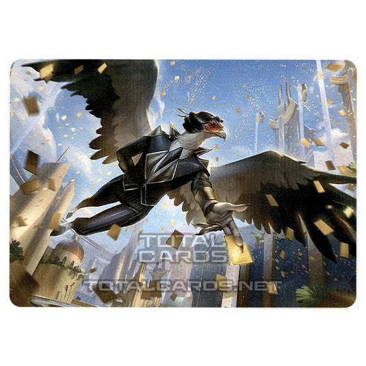 Magic The Gathering - Streets of New Capenna - Art Series - Skyboon Evangelist - 51/81