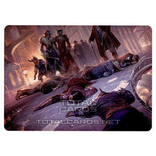 Magic The Gathering - Streets of New Capenna - Art Series - Make an Example - 56/81