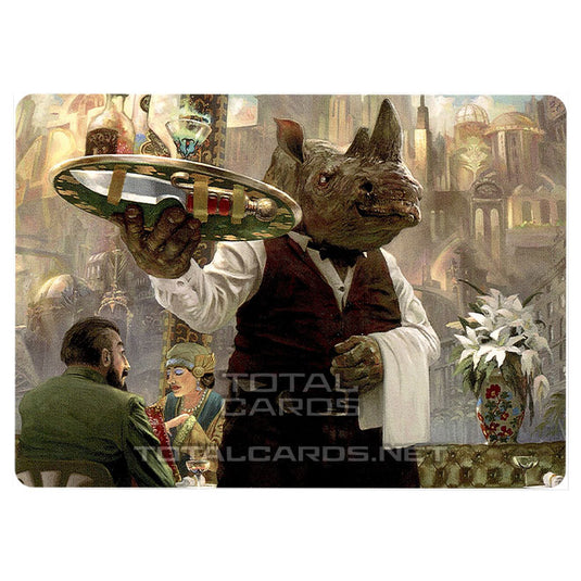 Magic The Gathering - Streets of New Capenna - Art Series - Killer Service - 62/81