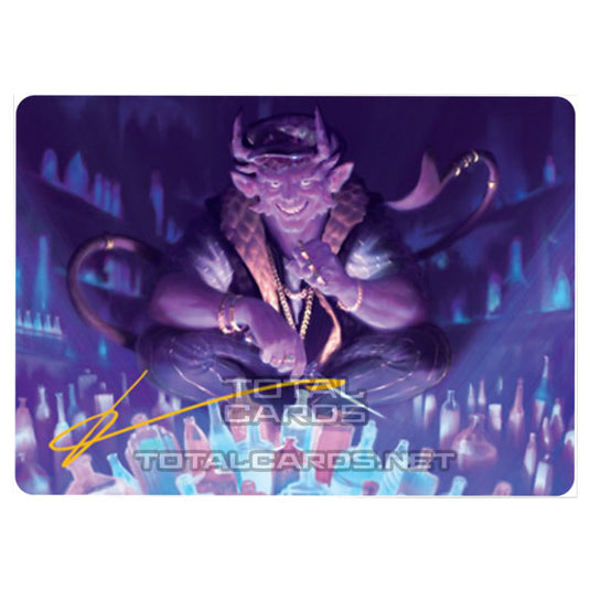Magic The Gathering - Streets of New Capenna - Art Series - Henzie Toolbox Torre - 40/81 (Signed)