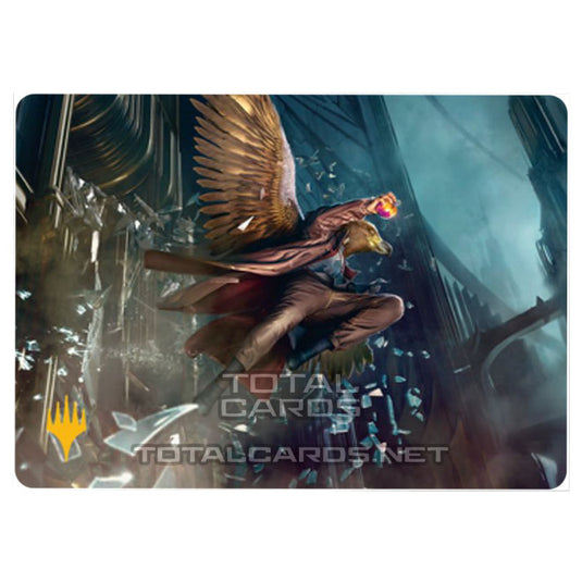 Magic The Gathering - Streets of New Capenna - Art Series - Skyway Robber - 55/81 (Signed)