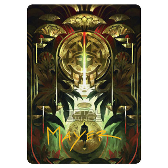 Magic The Gathering - Streets of New Capenna - Art Series - Jetmir's Garden - 76/81 (Signed)