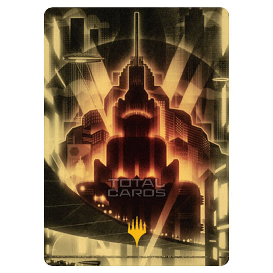 Magic The Gathering - Streets of New Capenna - Art Series - Plains - 79/81 (Signed)