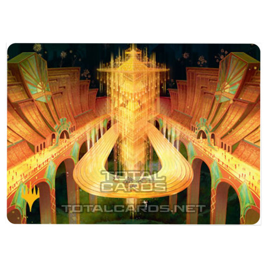 Magic The Gathering - Streets of New Capenna - Art Series - Racers' Ring - 80/81 (Signed)