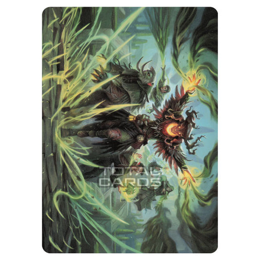 Magic The Gathering - Strixhaven - Art Series - Witherbloom Command - 45/81
